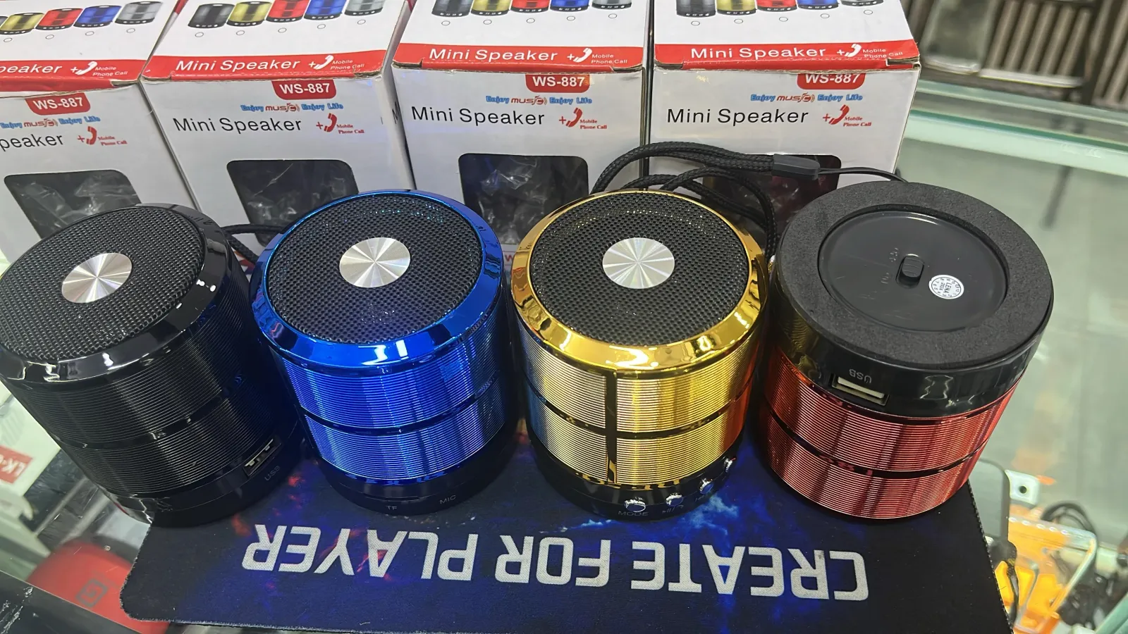 Mini parlante Bluetooth  4