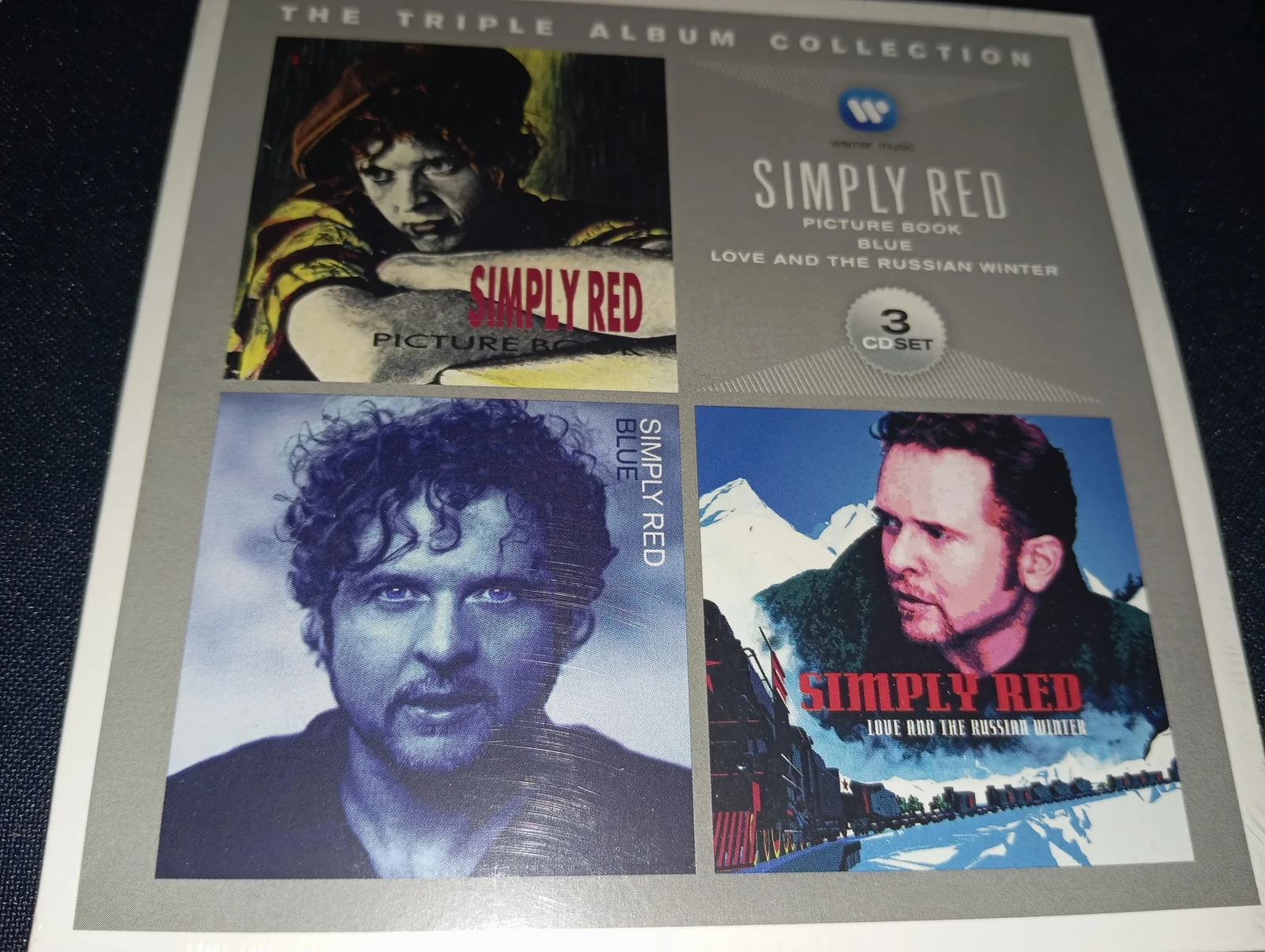Simply Red - The Triple Album Collection (3CDS)(UK.)