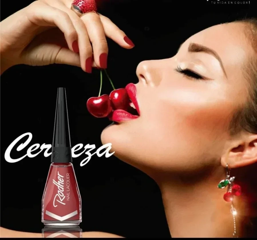 rodher 006 cereza esmalte
