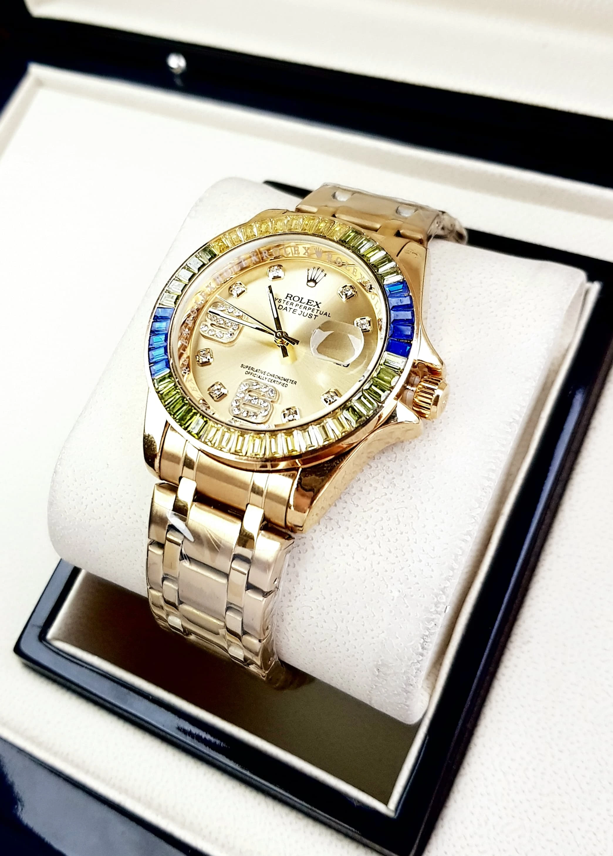 RELOJ ROLEX PIEDRA R2 5