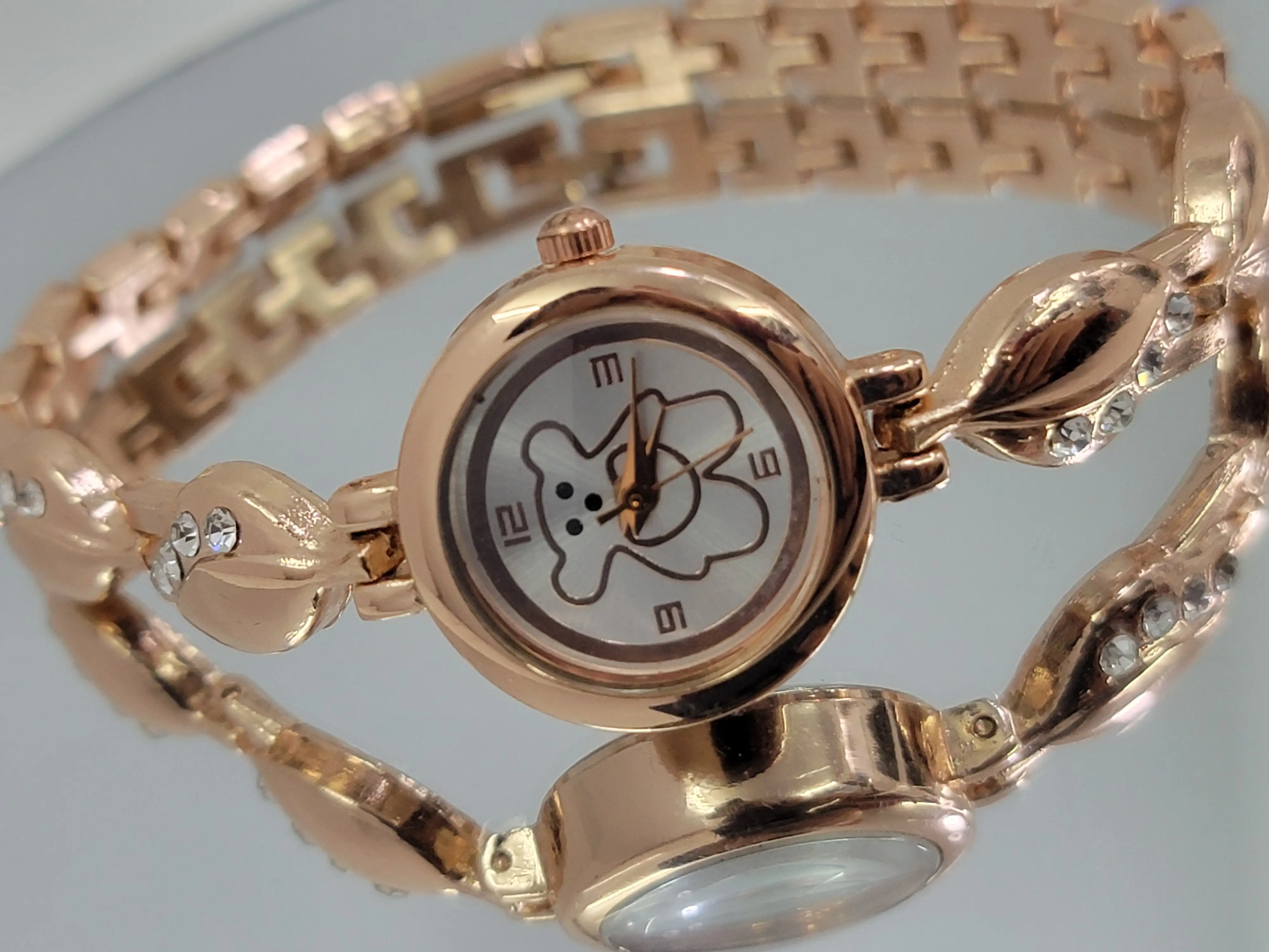 RELOJ DORADO GOLD  2