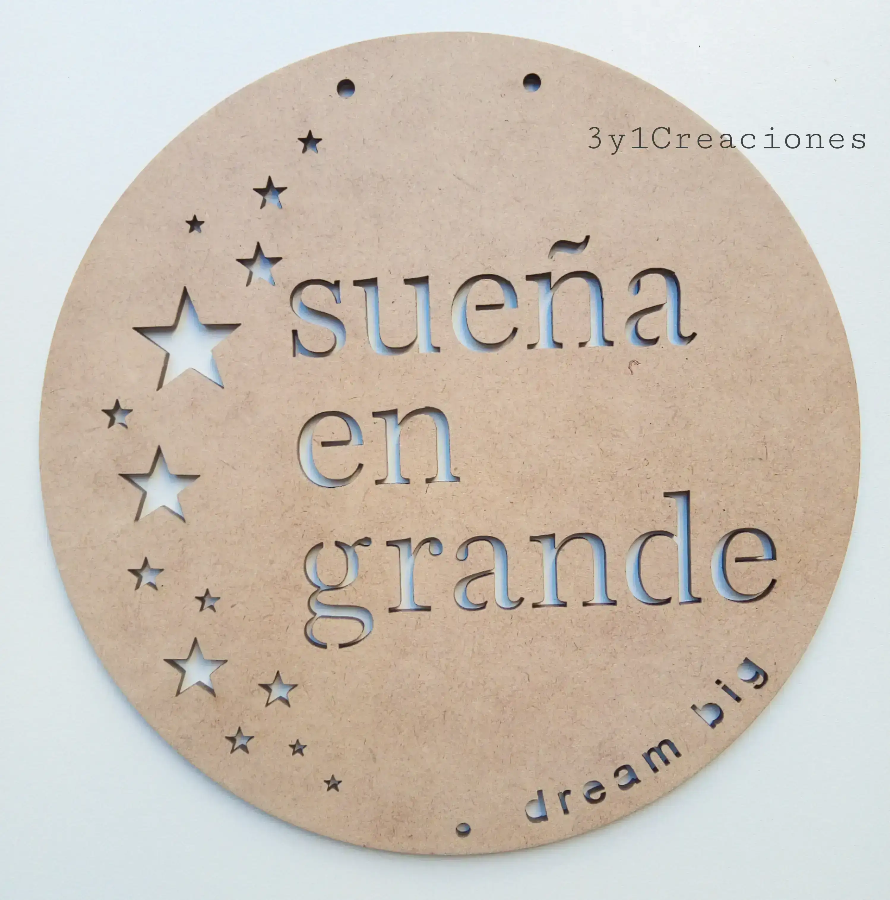 CARTEL SUEÑA EN GRANDE
