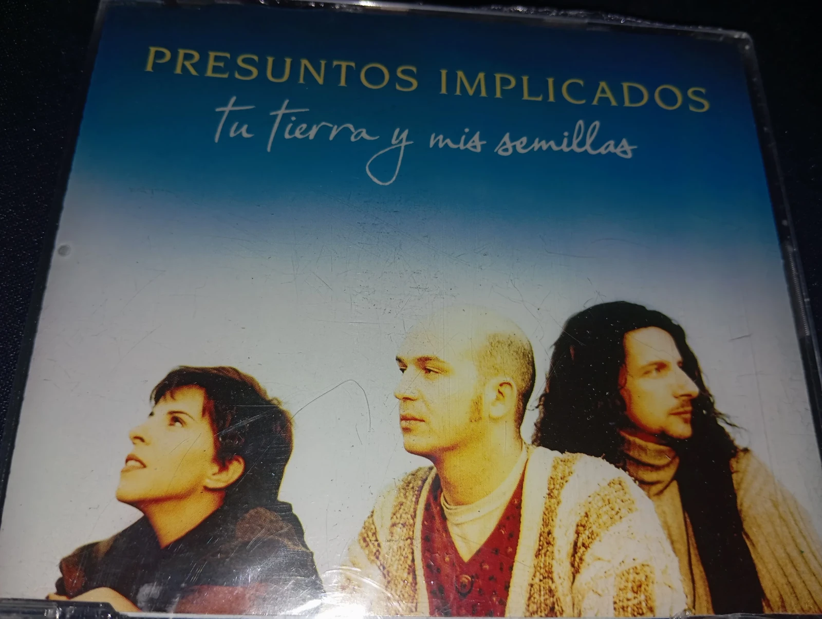 Presuntos Implicados - Tu Tierra Y Mis Semillas (SINGLE)(SPAIN)