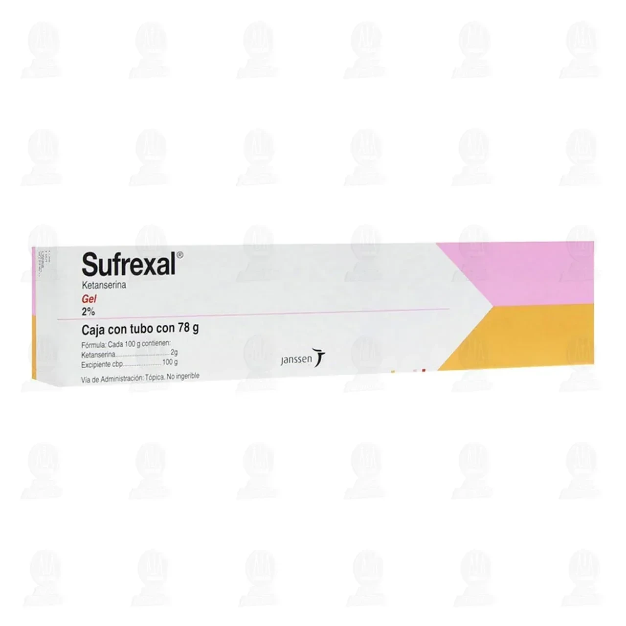 Sufrexal Gel 2%, 78 gr (Ketanserina)