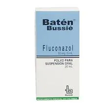 BATÈN BUSSIÈ FLUCONAZOL 50 MG/5 ML SUSP 20 ML BUSSIE