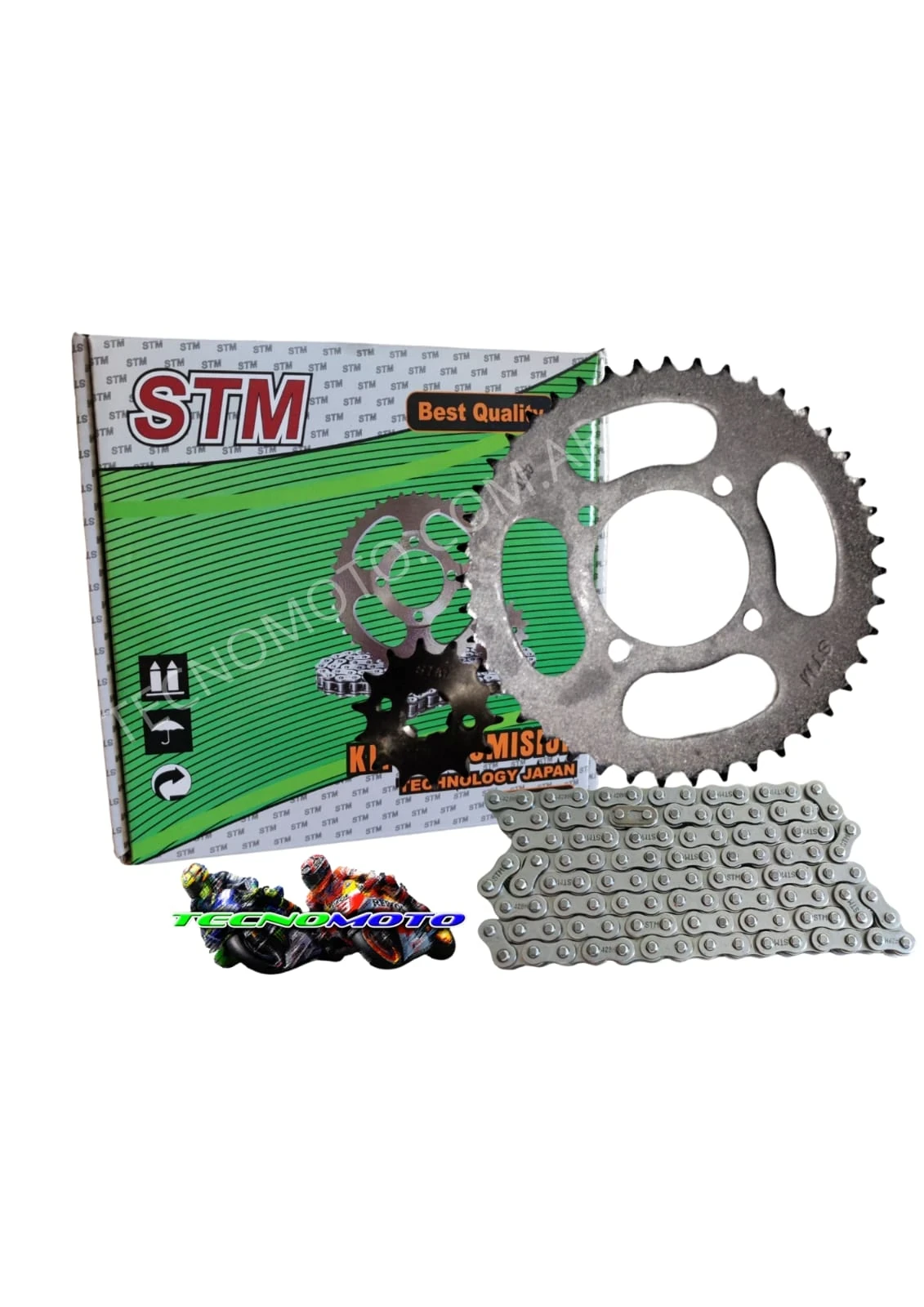 KIT TRANSMISION YAMAHA 125 YBR (43-14-428)   -47867