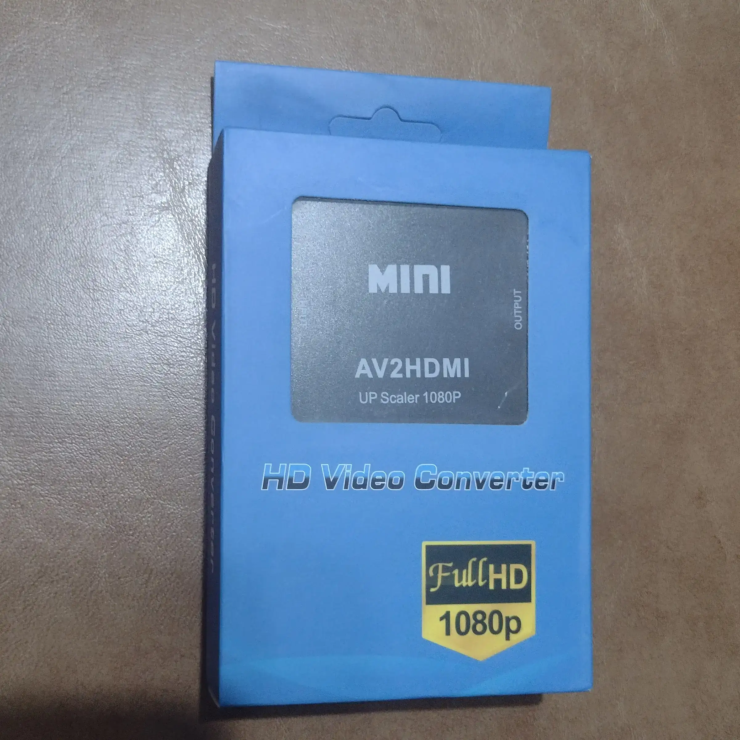 Convertidor AV2HDMI 