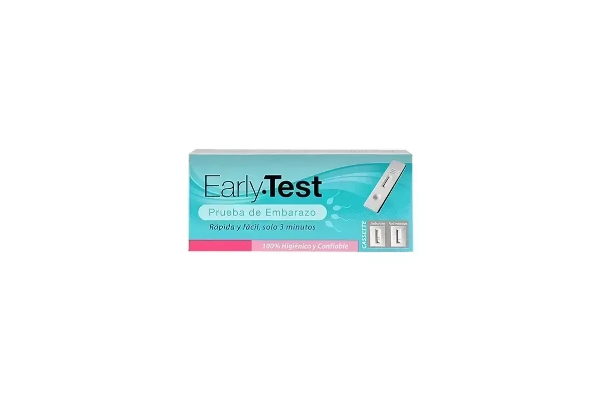 PRUEBA EARLY TEST CASETTE