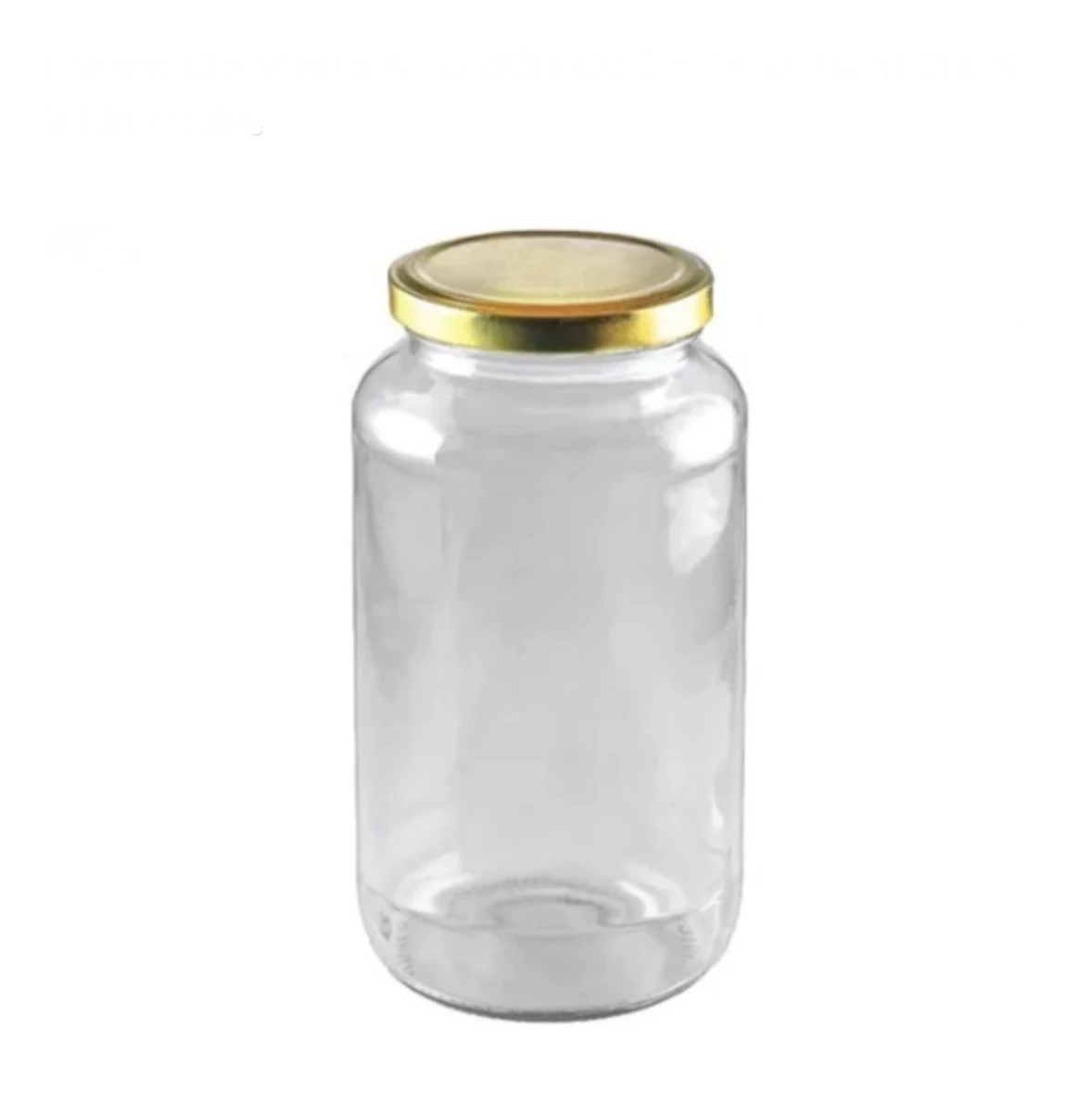 Alba frasco de vidrio 800 ml con tapa 