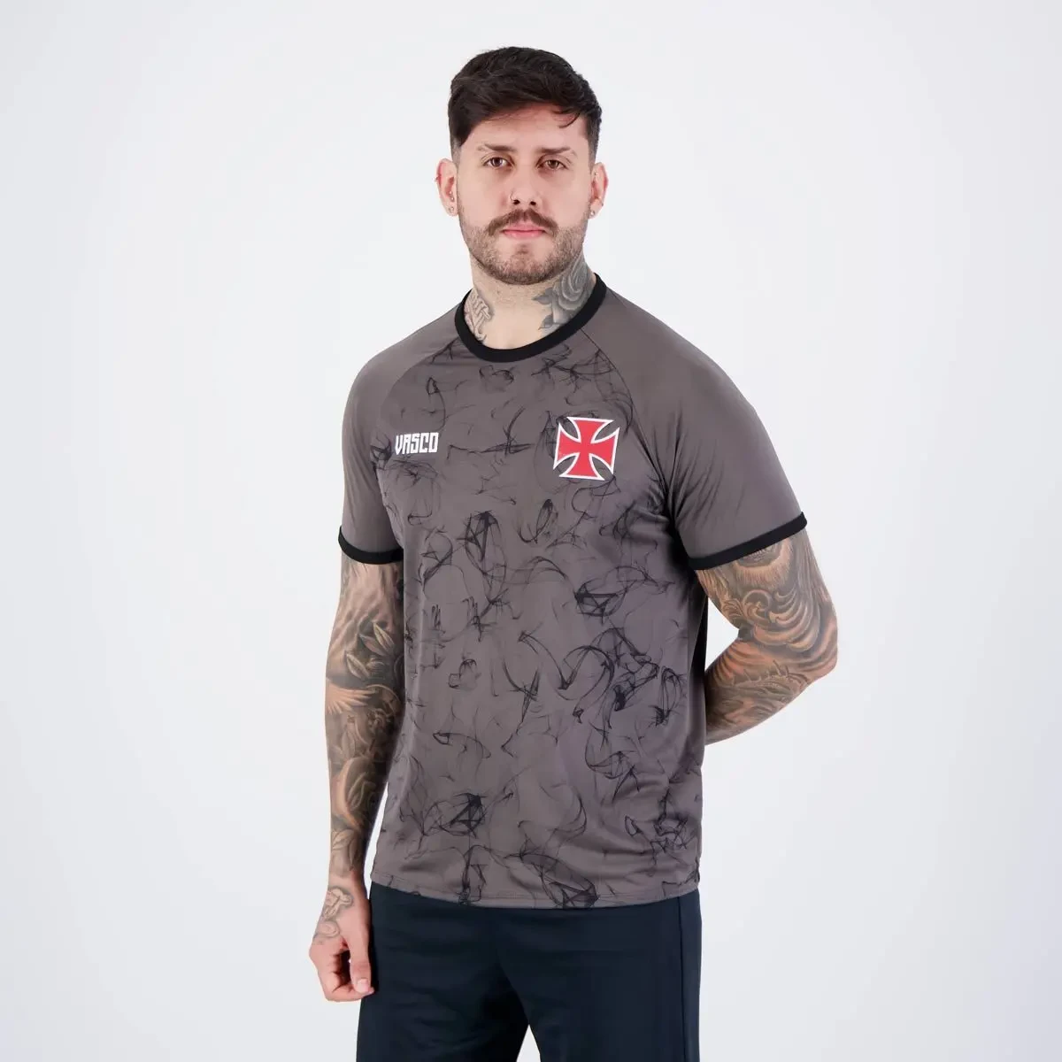 CAMISA VASCO BRAZILINE ATLAS 