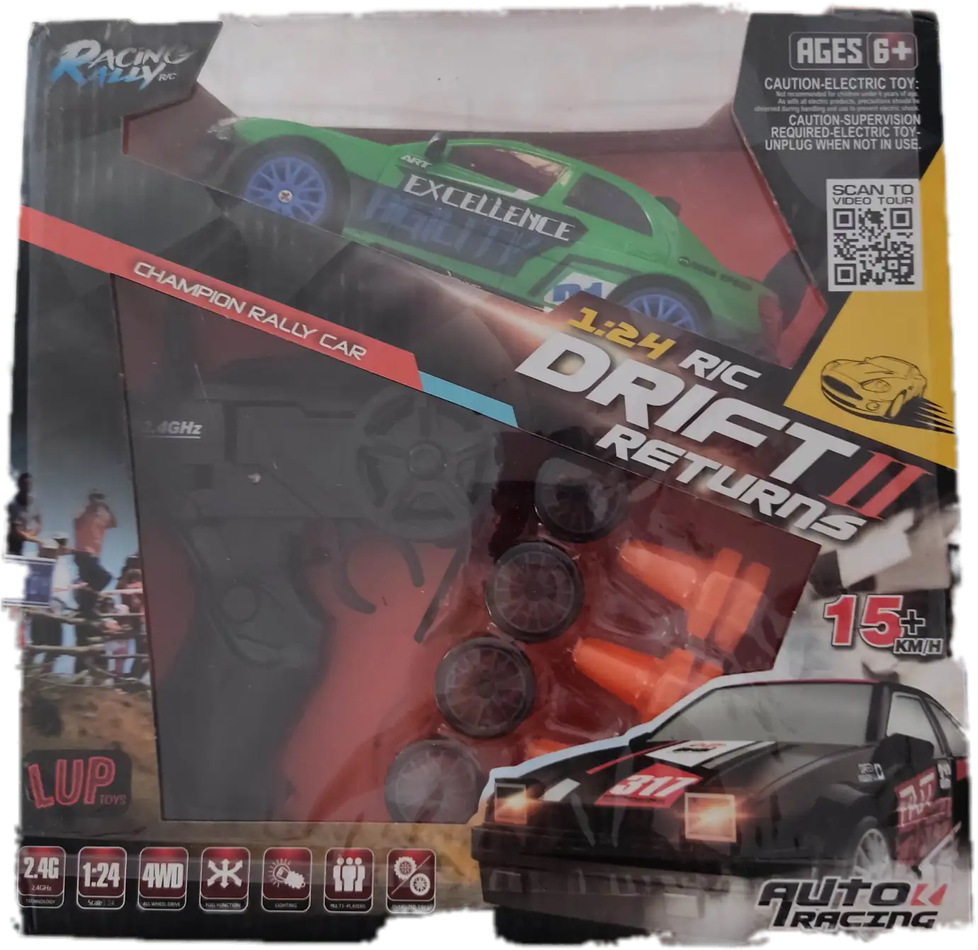 Carro RC Drift II 