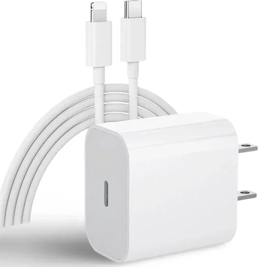 Cargador Iphone 20w blanco 2