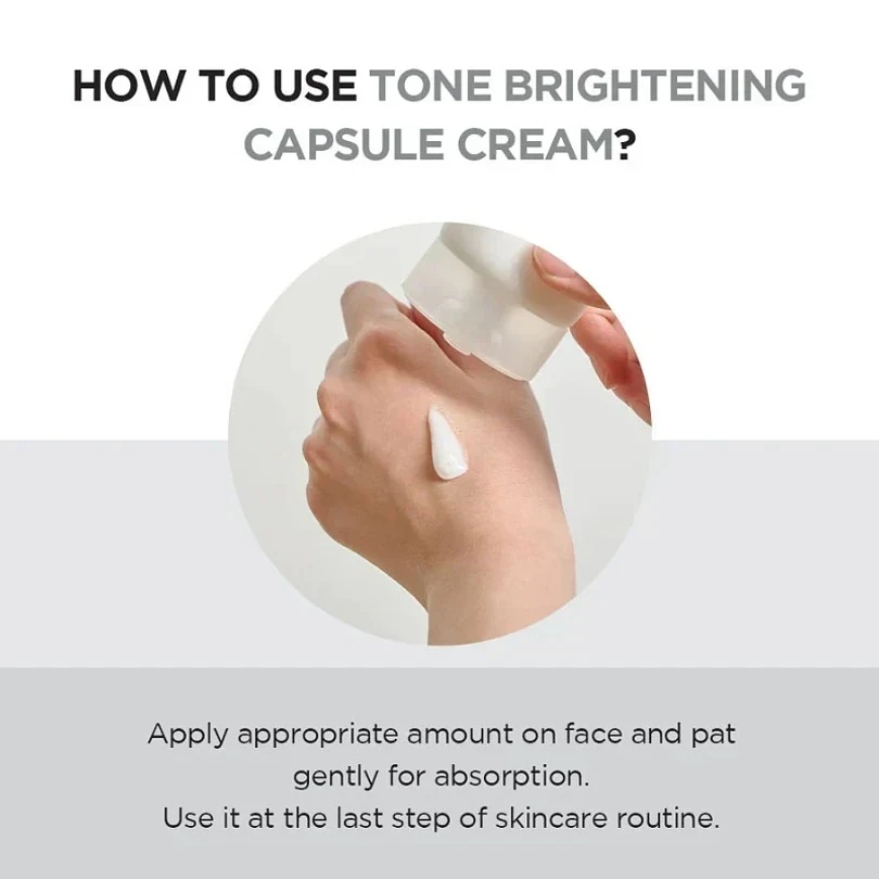 SKIN 1004 - Madagascar Centella Tone Brightening Capsule Cream [75ml] 3