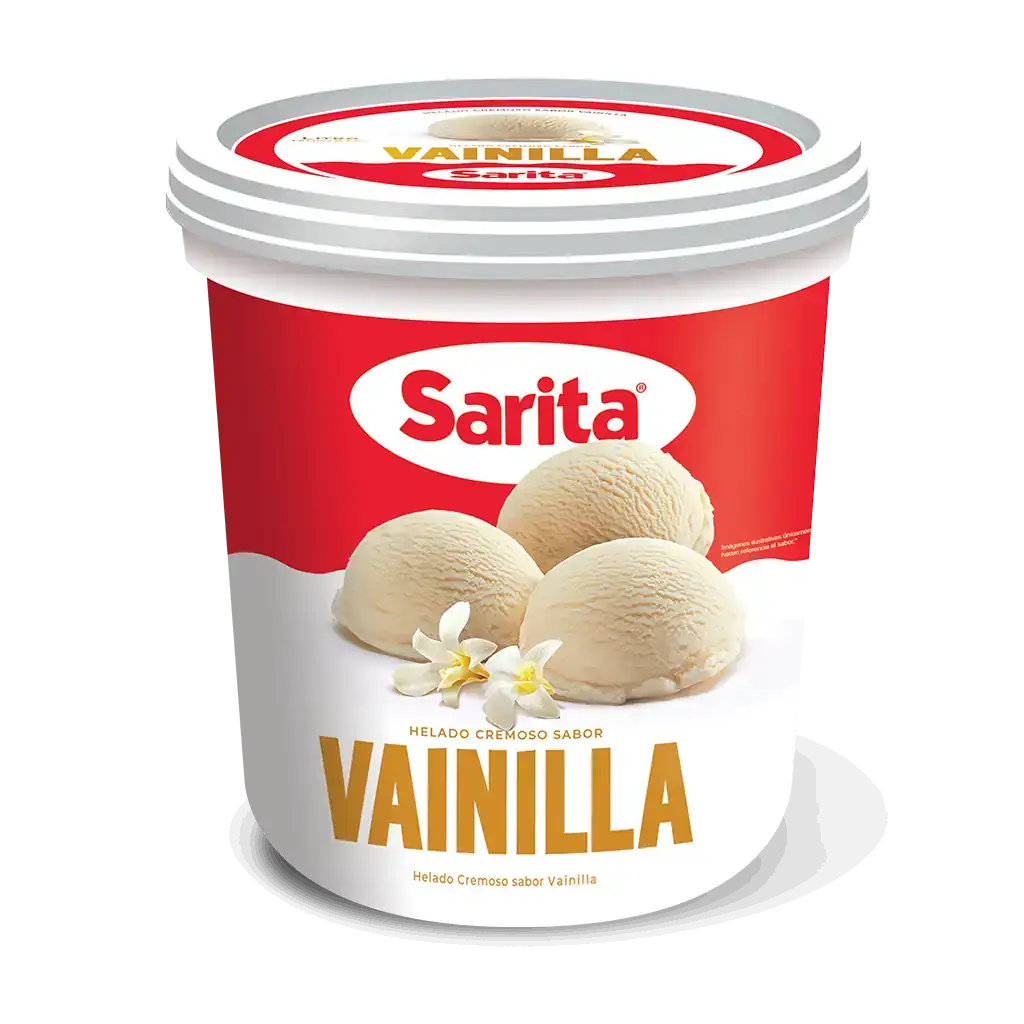 Helado de Vainilla 1/2 litro