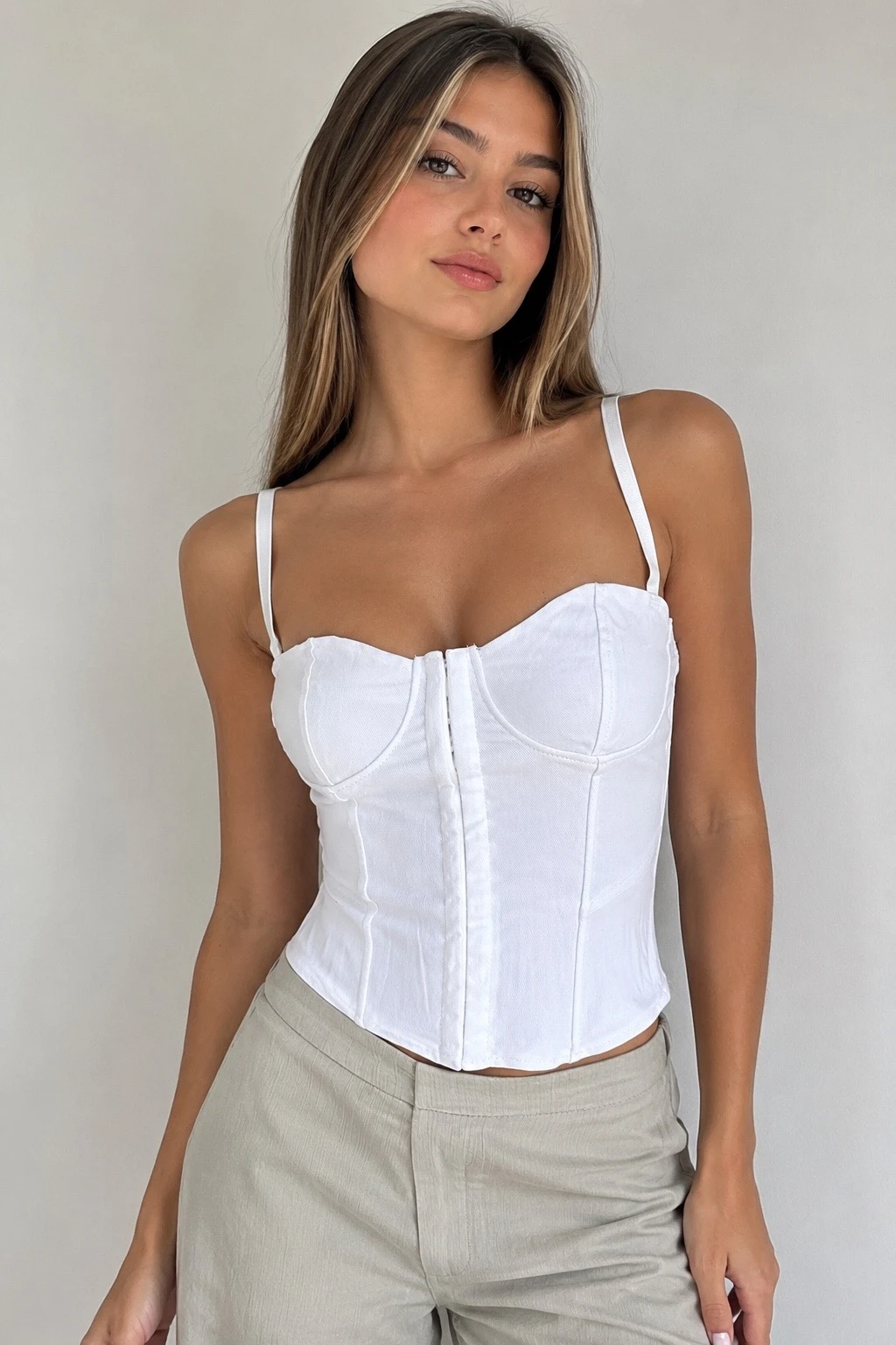 CORSET DENIM 