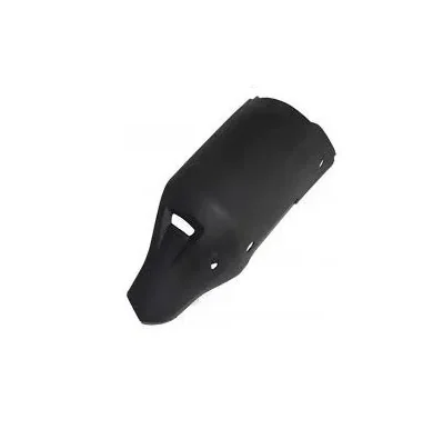CUBRE ESCAPE YAMAHA 160 FZ NEGRO MATE [VC] -34776