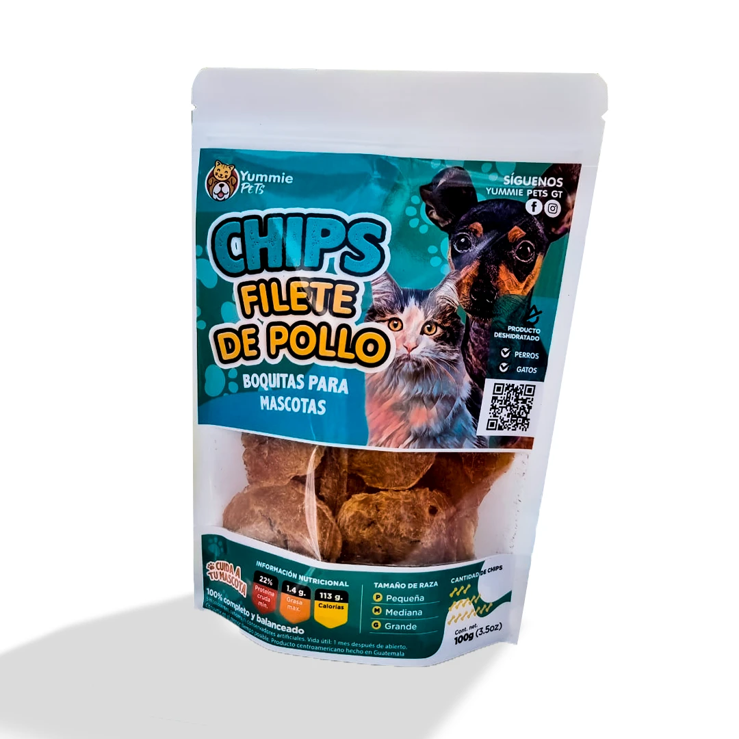Filete de pollo 100 gms