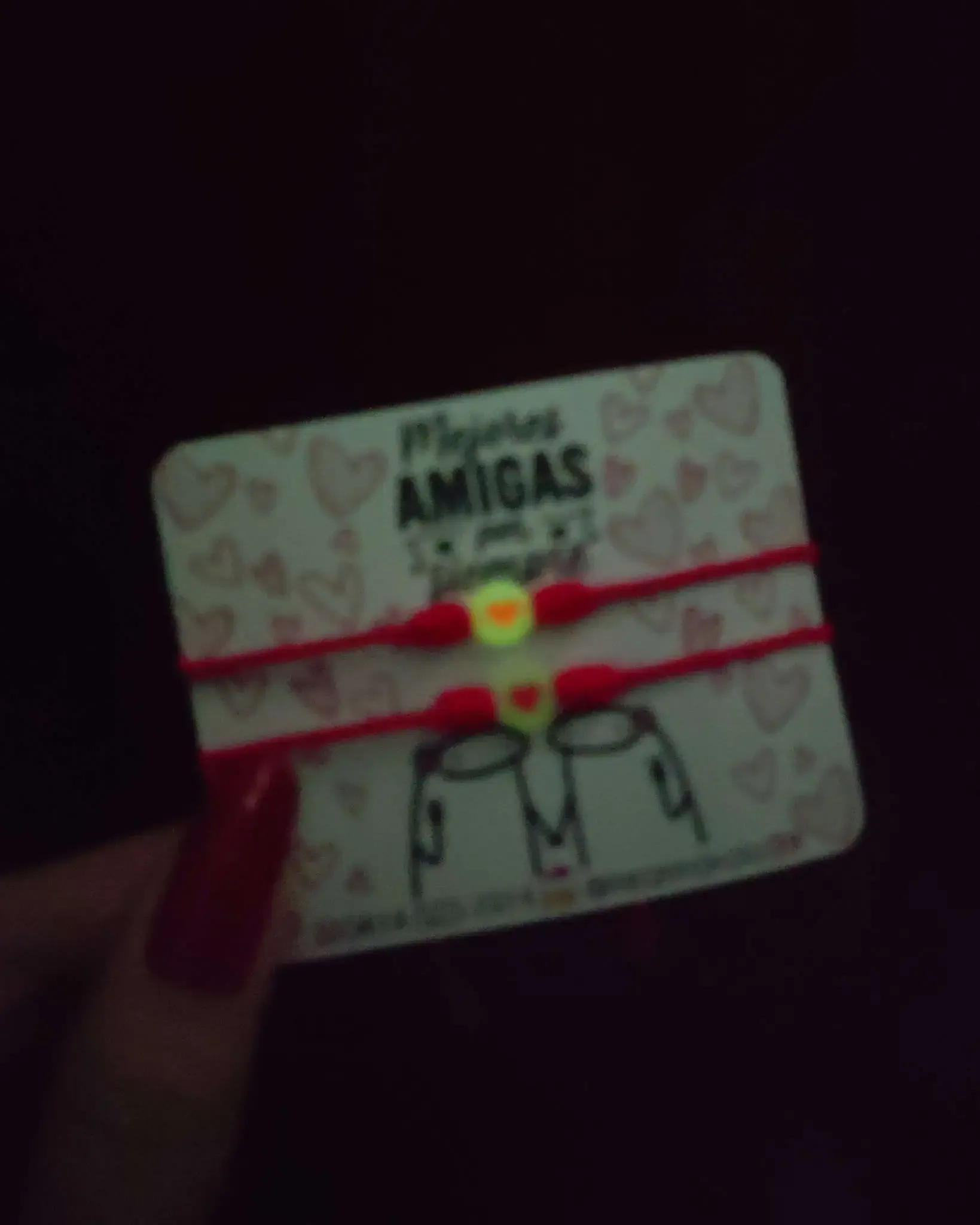 Pulseras mejores amigas 💜💖 2