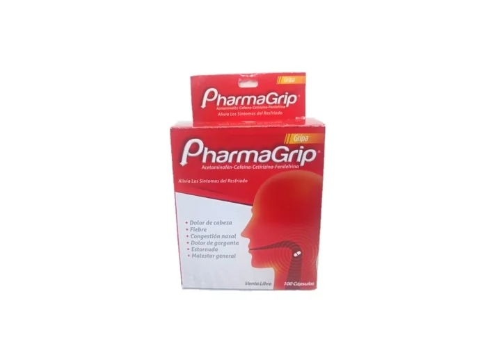 PHARMAGRIP CAPS X 100