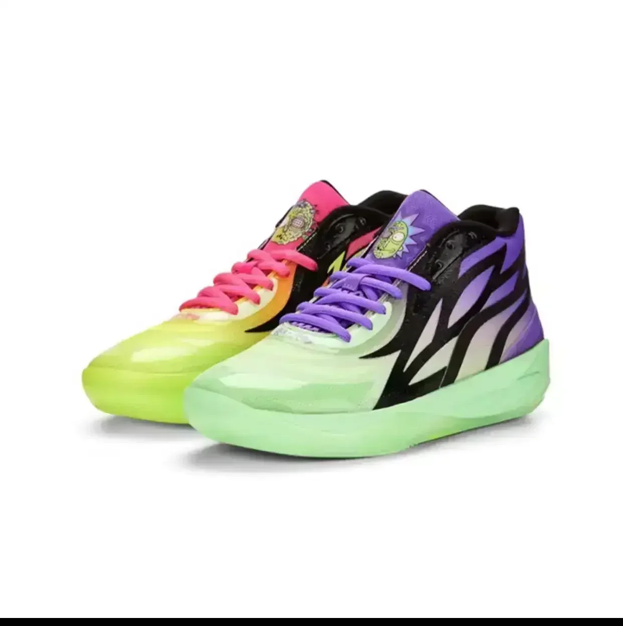 Puma LaMelo Ball MB.02- Rick & Morty  Adventures 