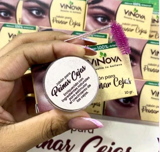 Jabon para cejas organicas 