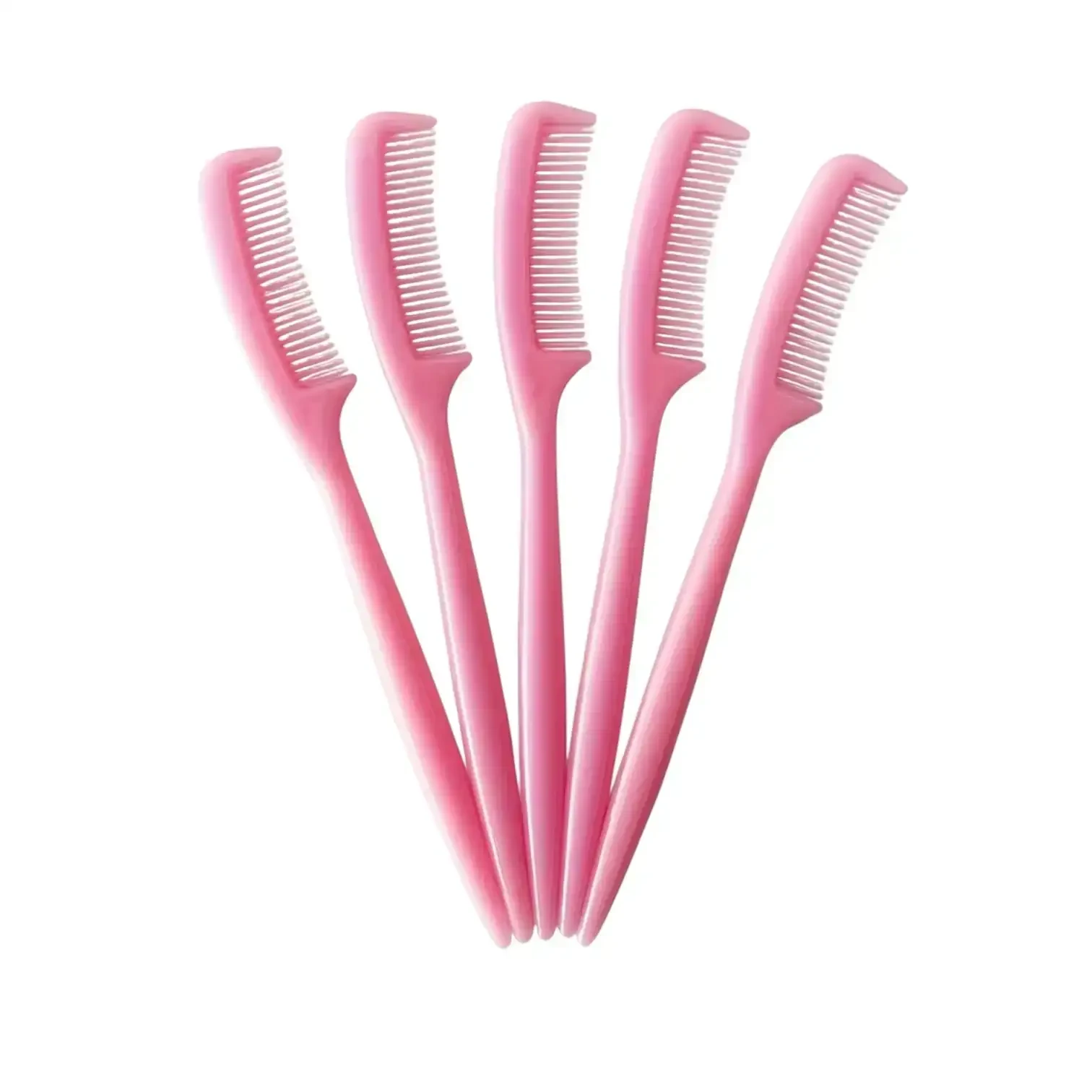 Set 5 Mini Peinillas para Cejas y Pestañas