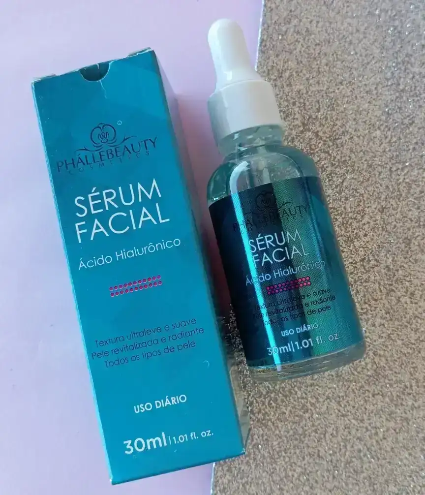 Serum Facial de Ácido Hialurônico - Phalebeauty 