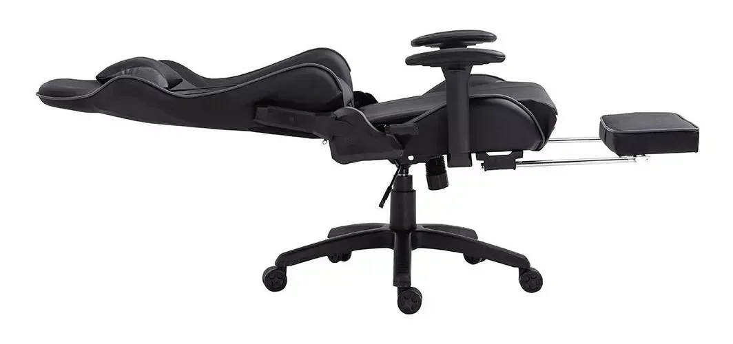 Silla Makkax Black / Gray GAMER 4