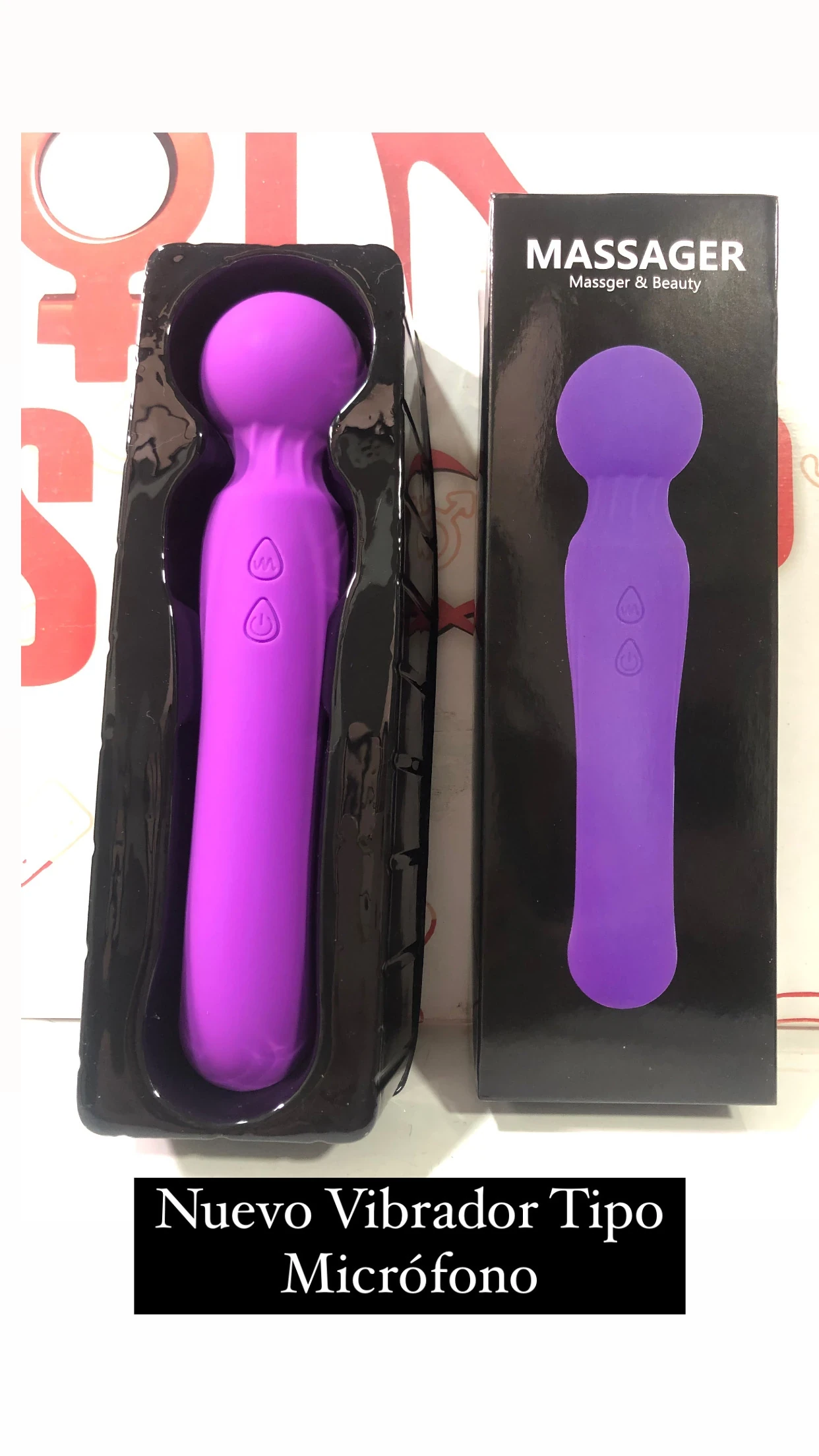 Vibrador Tipo Hitachi