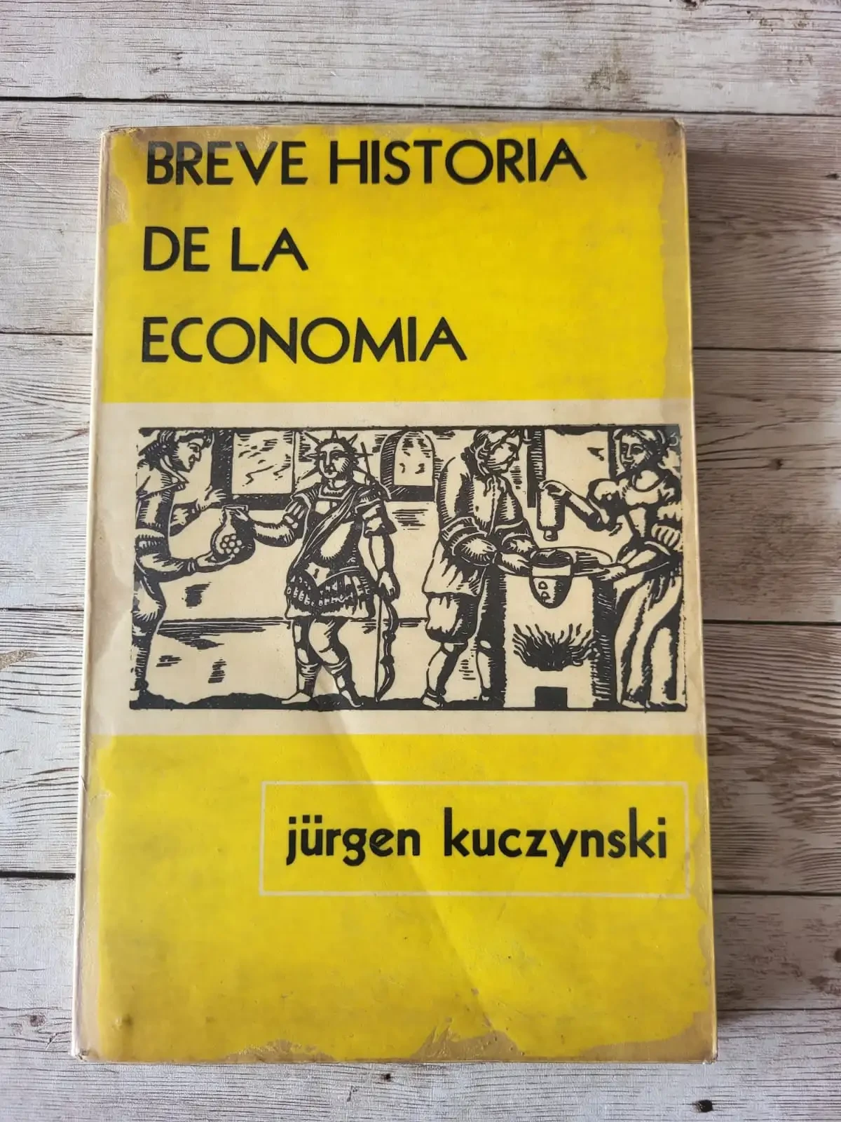 Breve historia de la economía / Jürgen Kuczynski / Economia