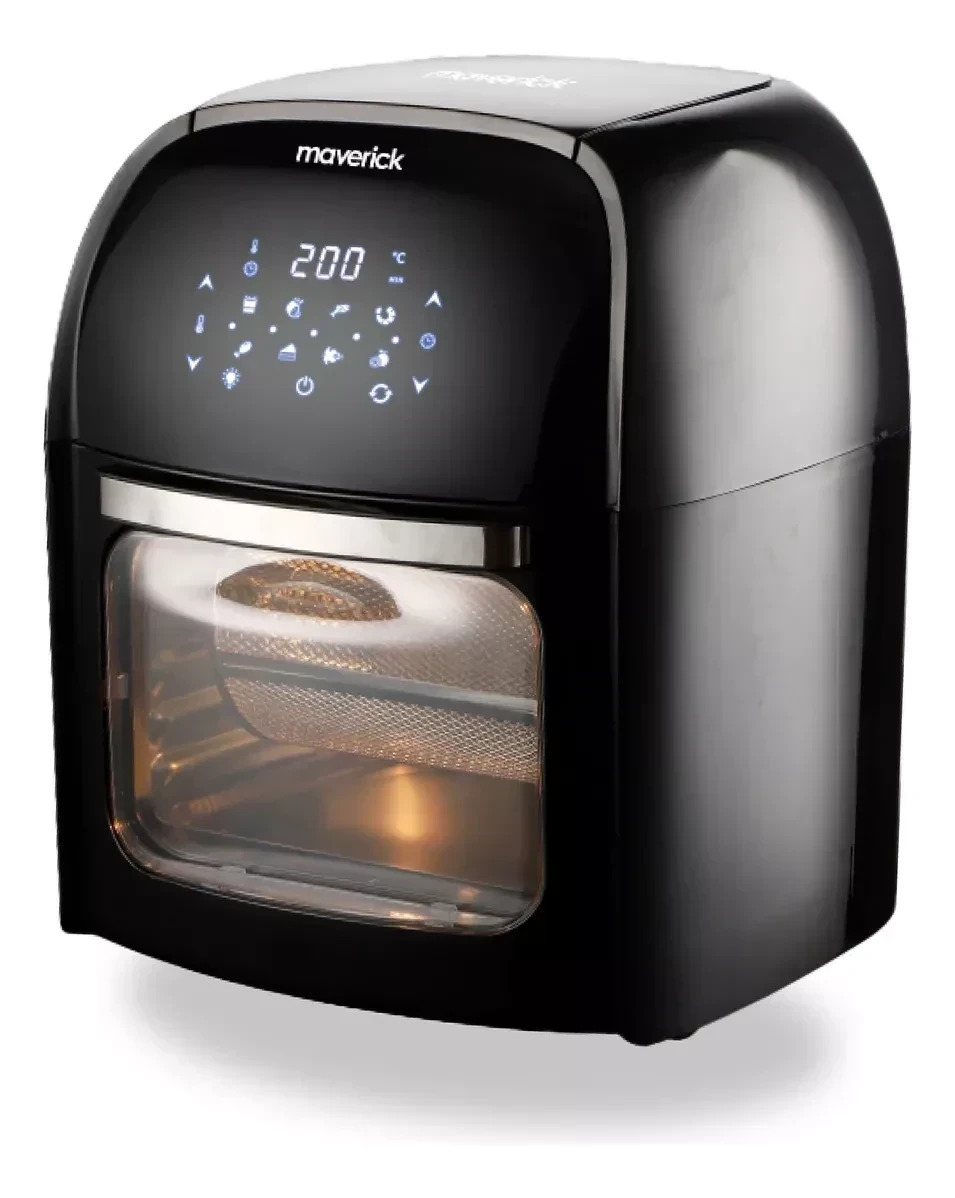 Freidora De Aire Maverick Airf12 12l Led Touch Digital 12LTS
