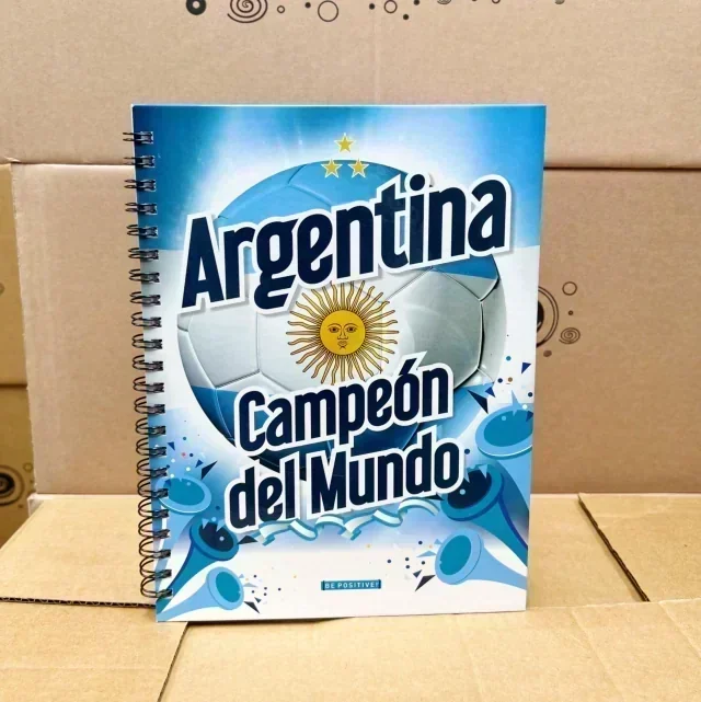 Cuaderno A4 Campeones 2