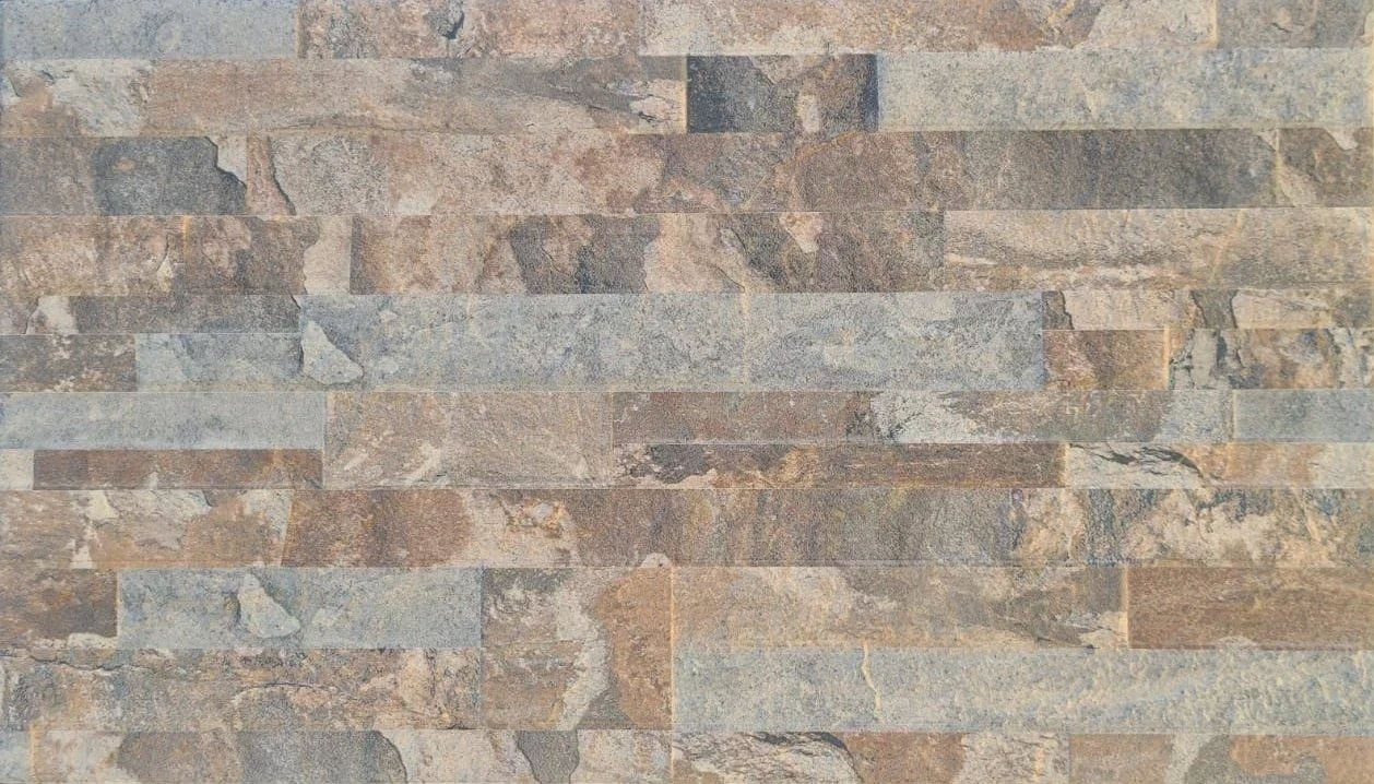 Muro piedra brick $11150 mt2