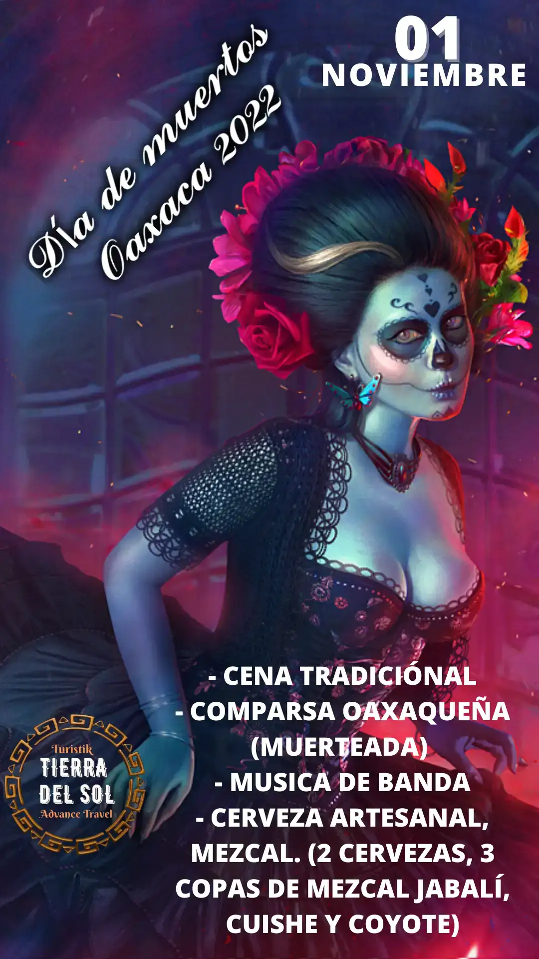 DIA DE MUERTOS 1RO DE NOVIEMBRE