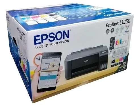 IMPRESORA EPSON ECOTANK L1250 C/WIFI  2