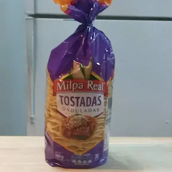 Milpa real tostadas 30 piezas 