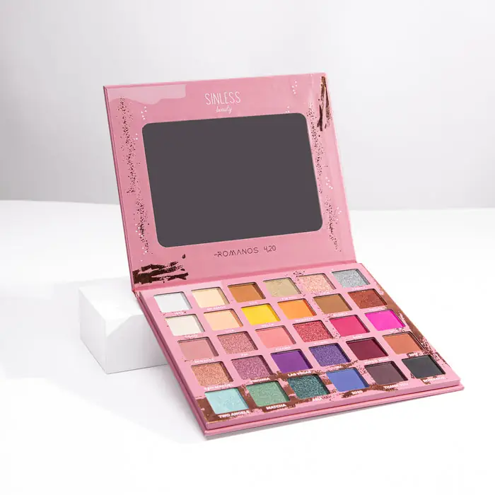 MÓNICA LLACA POR SINLESS BEAUTY PALETA DE SOMBRAS