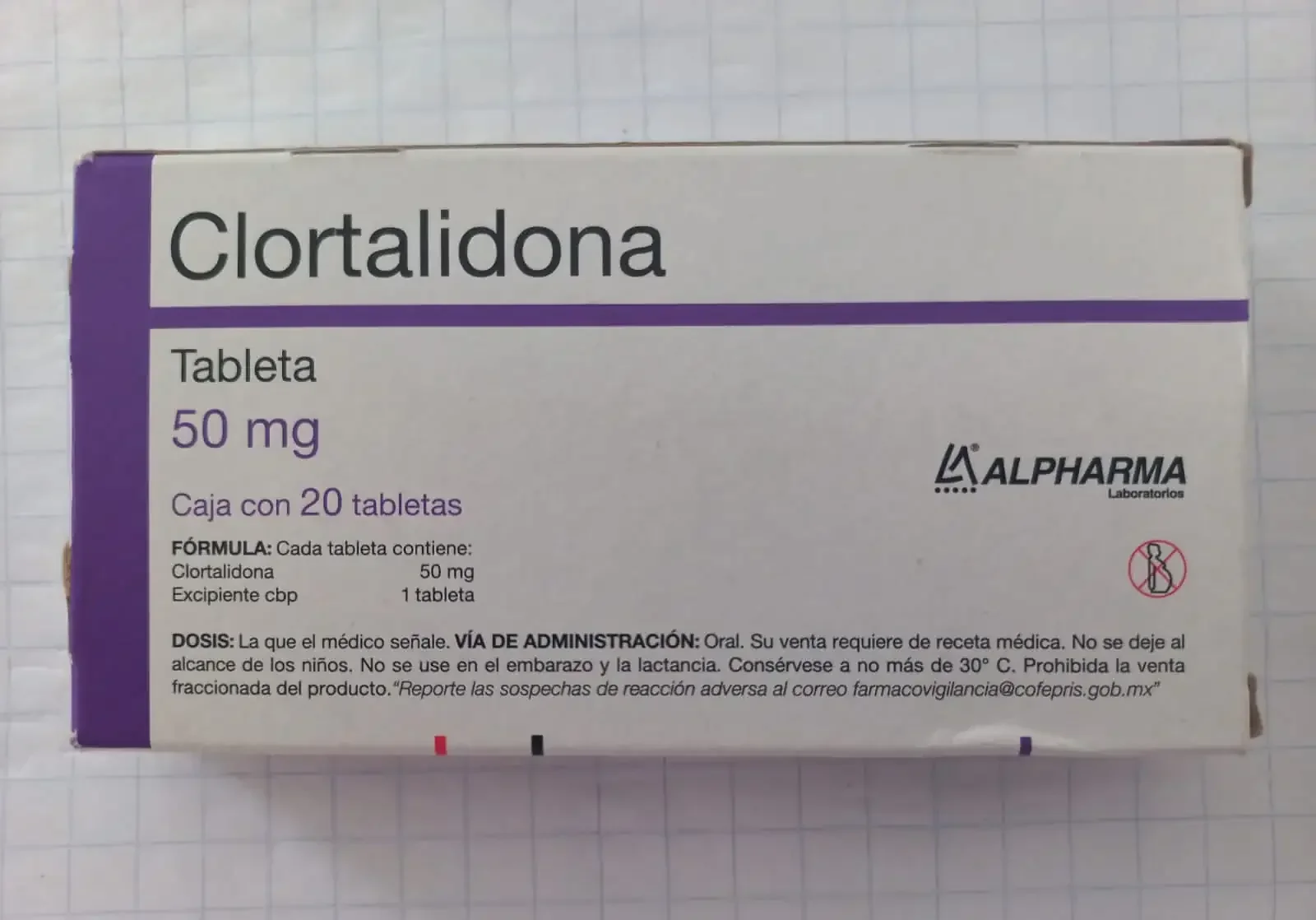Clortalidona (ALPHARMA)
