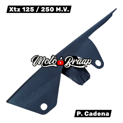 PL Xtz 125 Protector de Cadena pasta DIFEL