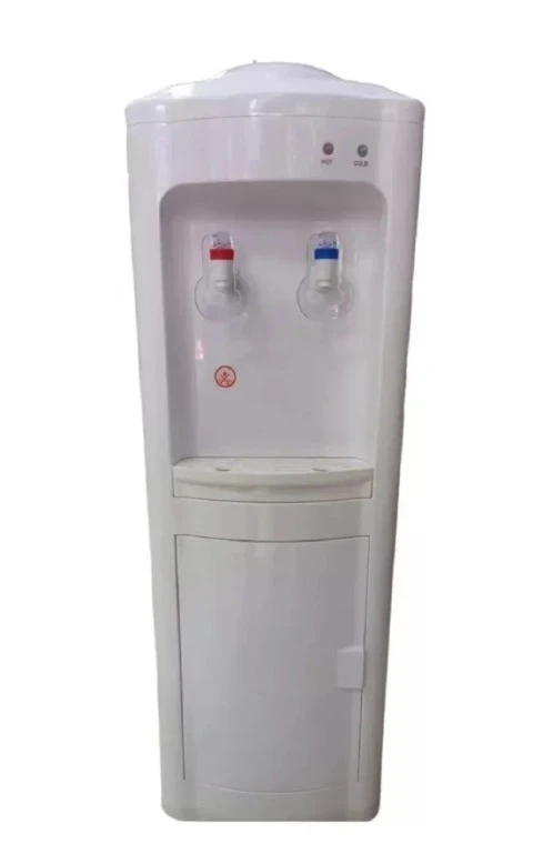 Dispensador De Agua Electrico Frio Caliente Pedestal Color Blanco