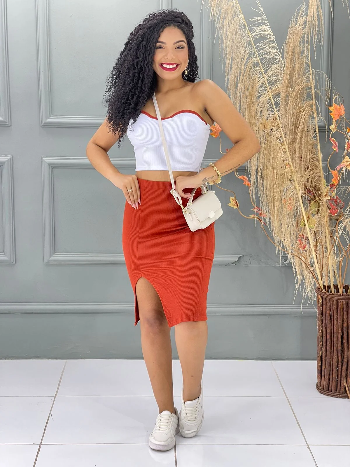 Conjunto LUANA MIDI LANCAMENTO 💫