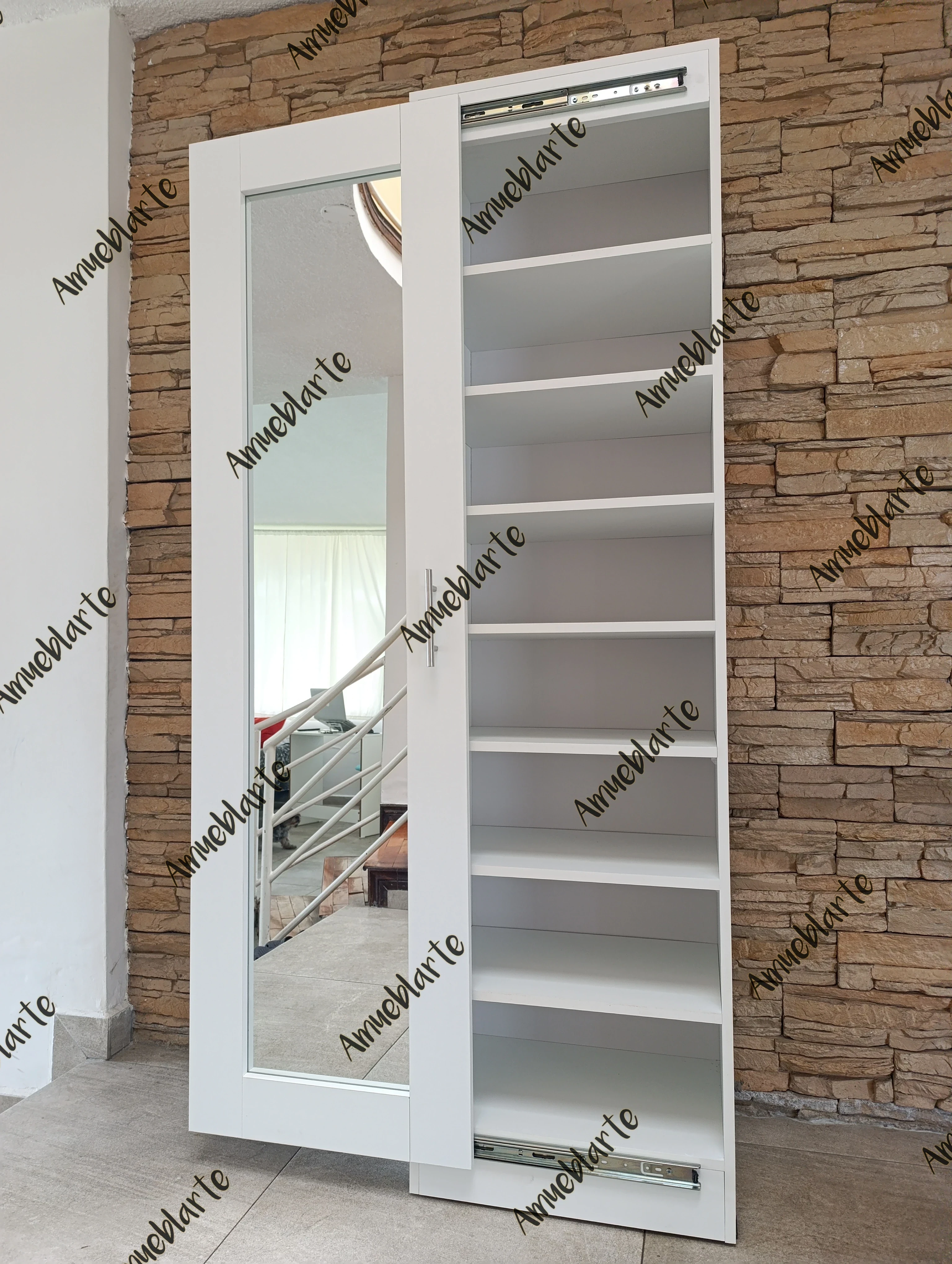Zapatera Kitchener BLANCA  2