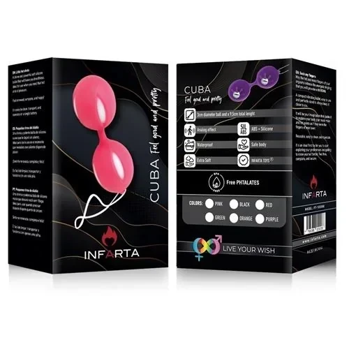 Bolas Vaginales Cuba Kegel
