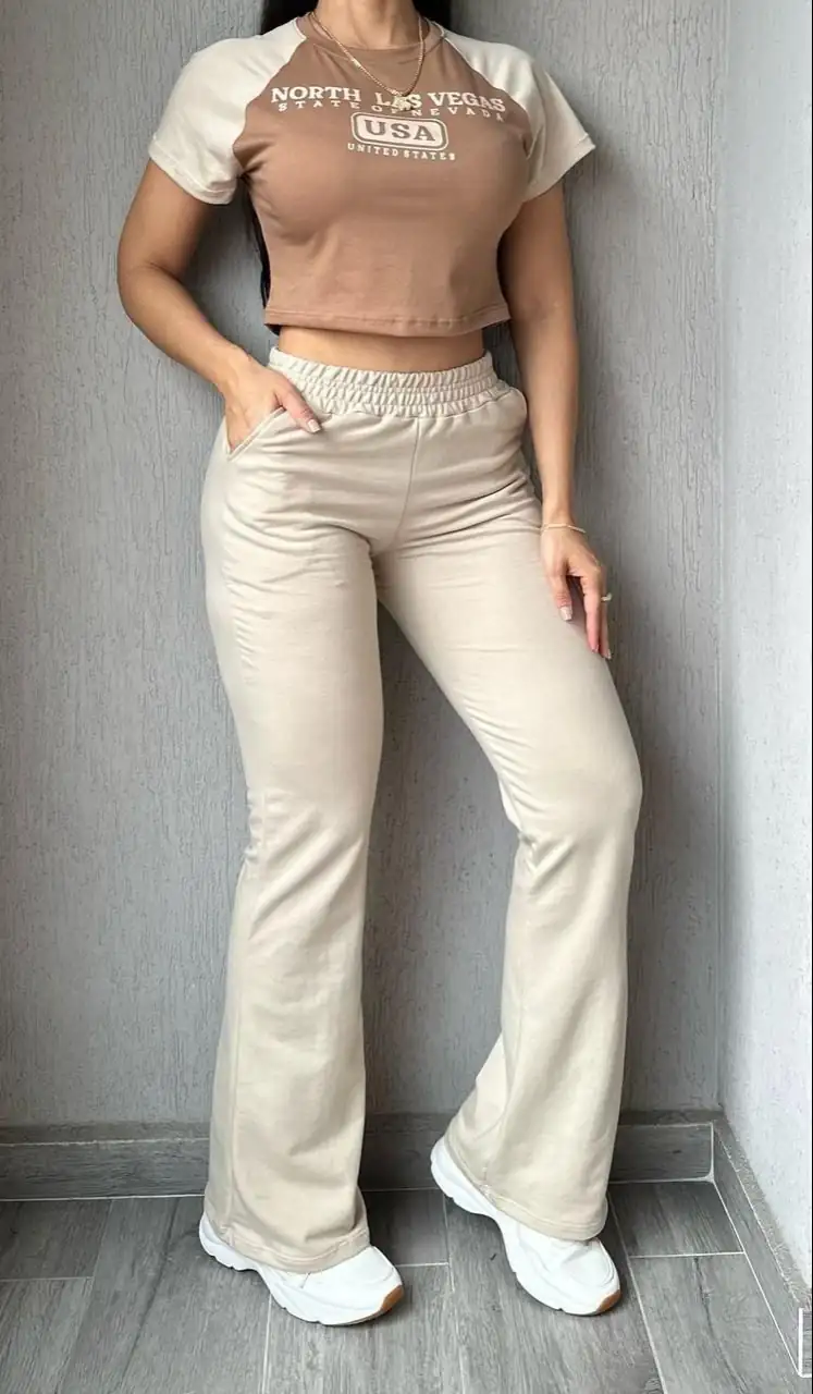 Hermoso conjunto 😍en algodon  4