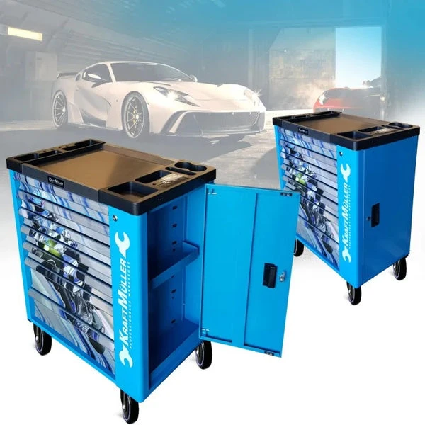 CARRO DE HERRAMIENTAS KRAFTMULLER [340 PCS] 3