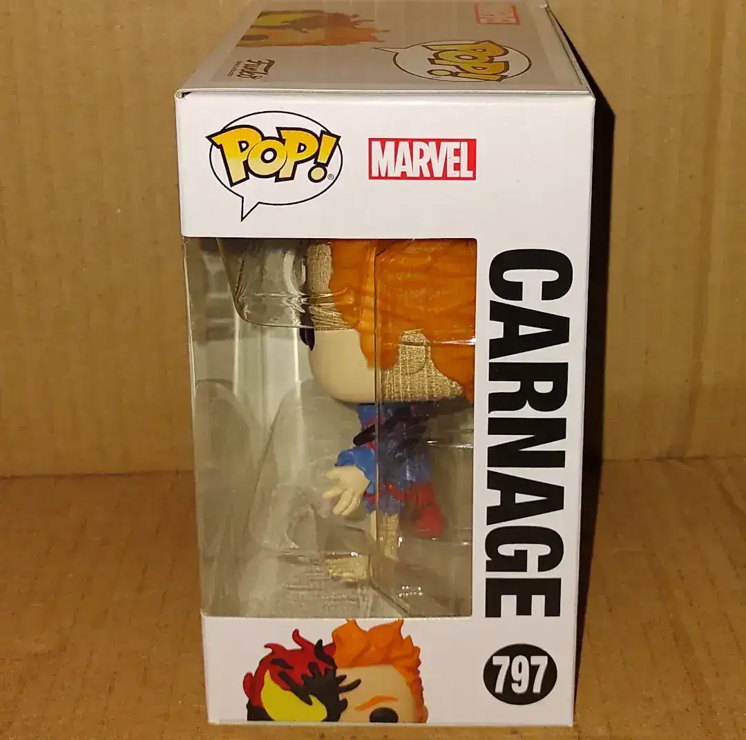 Funko Pop Carnage special edition #797 2
