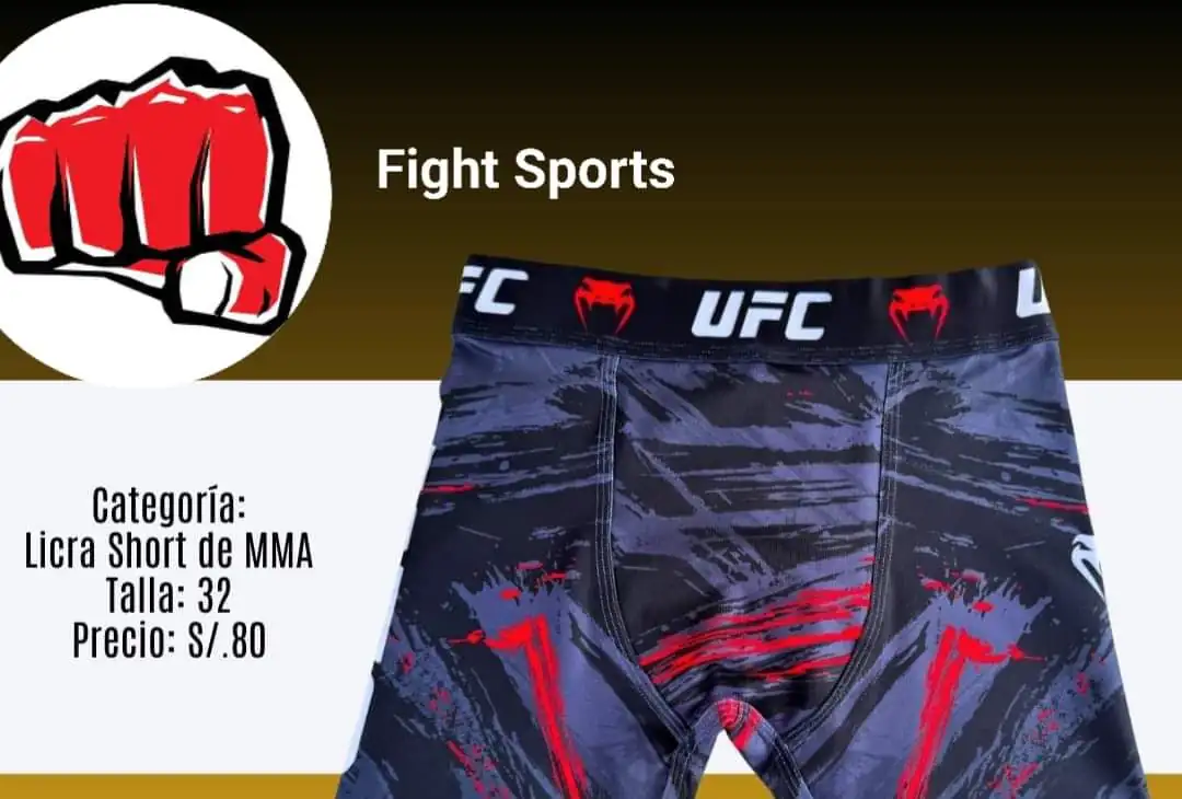 Short MMA