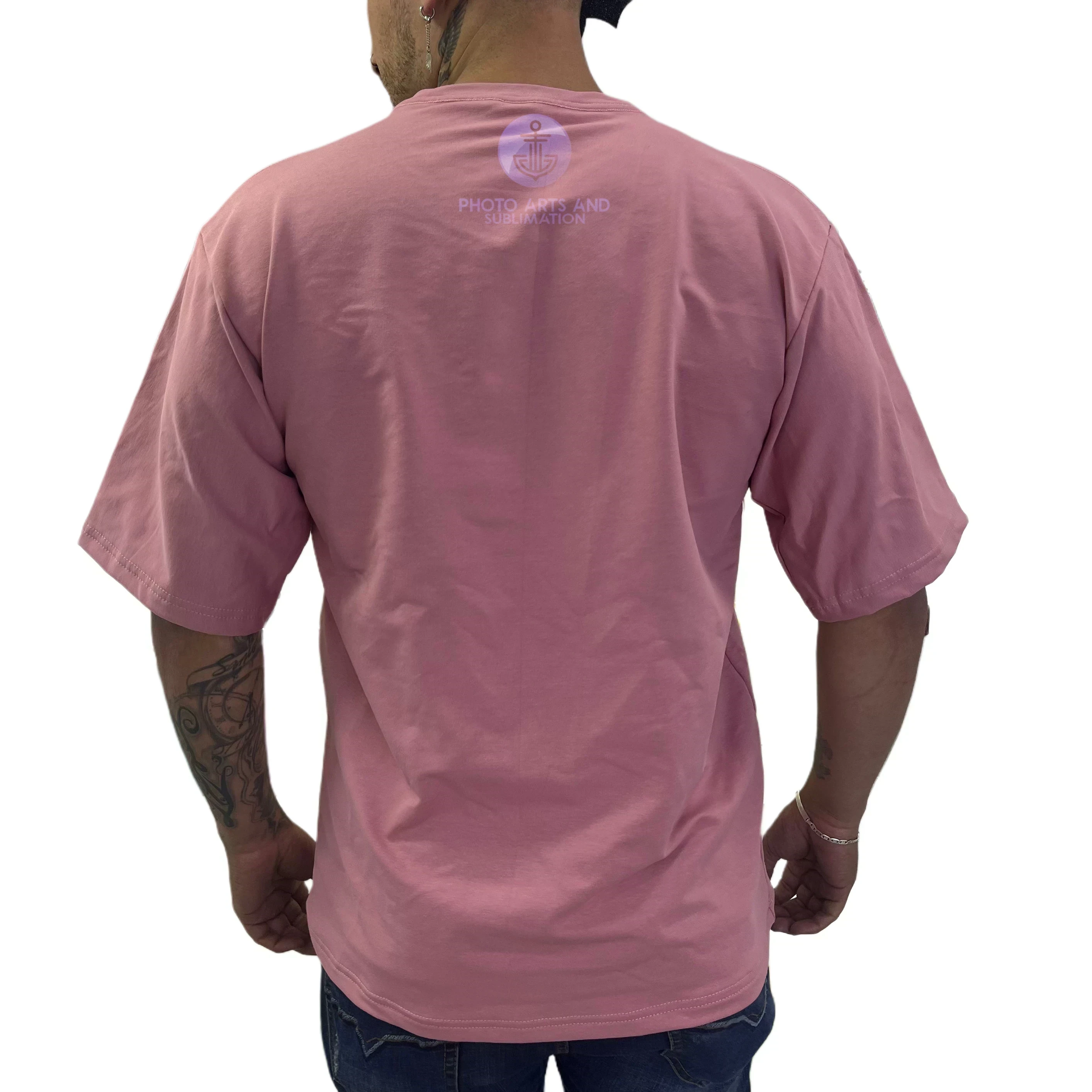Oversize Burda Palo Rosa  2