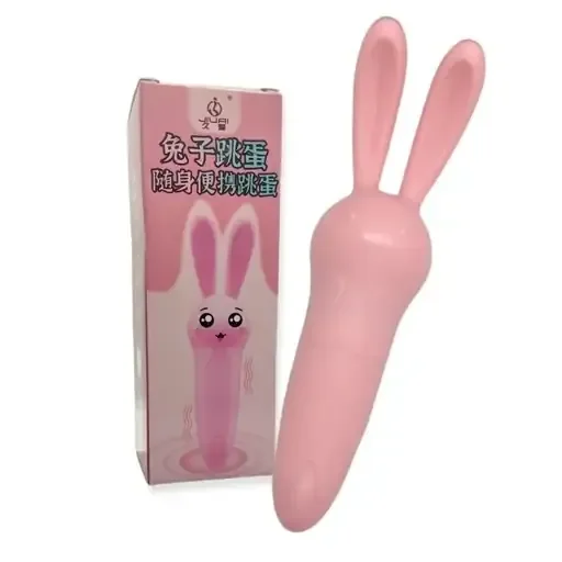 Vibrador Discreto Conejo