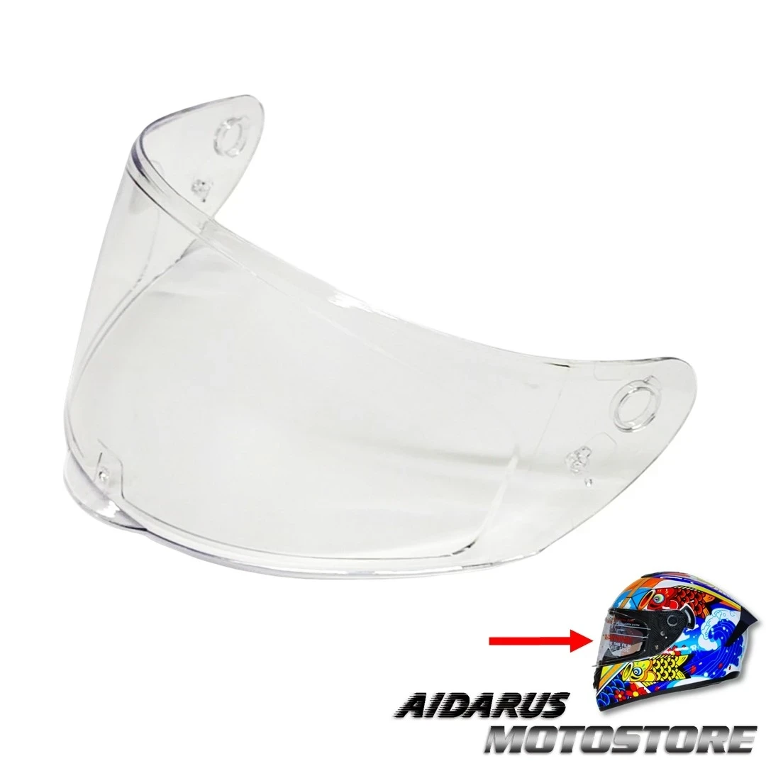 VISOR TRANSPARENTE PARA CASCO MODELO 701 O 702
